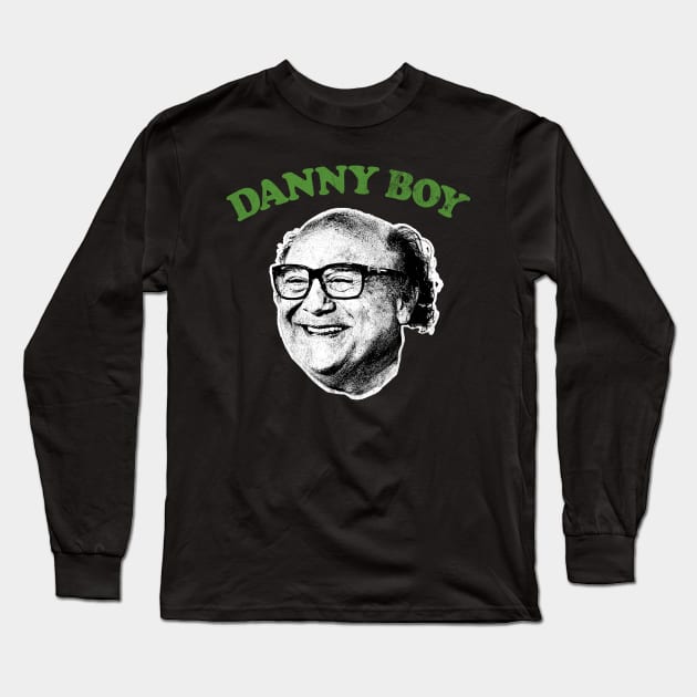 Danny Boy Long Sleeve T-Shirt by DankFutura